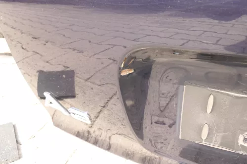 Audi A3 8L -Bj. ca1999 Heckklappe Kofferraumklappe Klappe hinten blau LZ5L (107309)