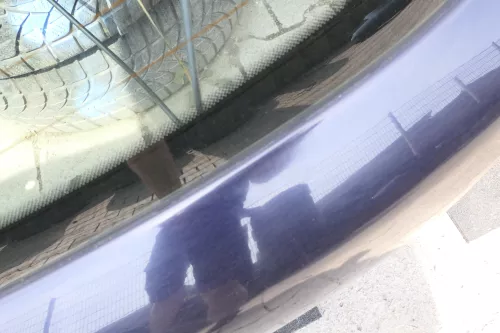 Audi A3 8L -Bj. ca1999 Heckklappe Kofferraumklappe Klappe hinten blau LZ5L (107309)