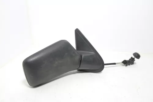 VW Golf 3 Vento manueller Spiegel Außenspiegel rechts mit Glas schwarz original (107341)