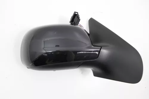 VW Golf 4 Bora elektrischer Spiegel vorne rechts Außenspiegel schwarz LC9Z Glas- (107368)