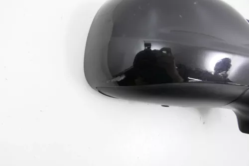 VW Golf 4 Bora elektrischer Spiegel vorne rechts Außenspiegel schwarz LC9Z Glas- (107368)