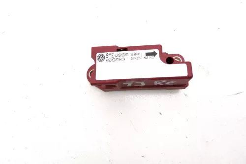 VW Bora Golf 4 Airbag Steuergerät Sitz Airbagsteuergerät 1J0909606D Crashsensor (107391)
