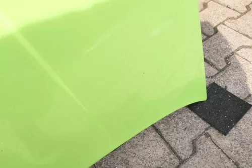 VW Golf 4 Motorhaube Haube Klappe vorne grün (107408)