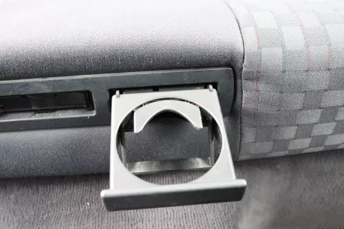 Audi A6 4B Becherhalter Dosenhalter Getränkehalter hinten 4B0885955 schwarz (107419)