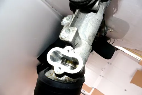 VW Polo 9N Skoda Fabia Lenkgetriebe 6Q1423055G Servo TRW bis ca. Bj. 2002 (107438)