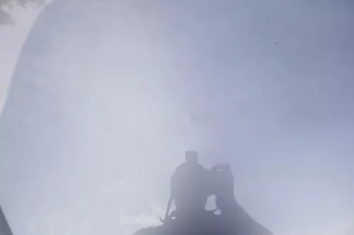 VW Passat 3BG Motorhaube Klappe vorne vorn Haube grau LD7W Frontklappe (107453)