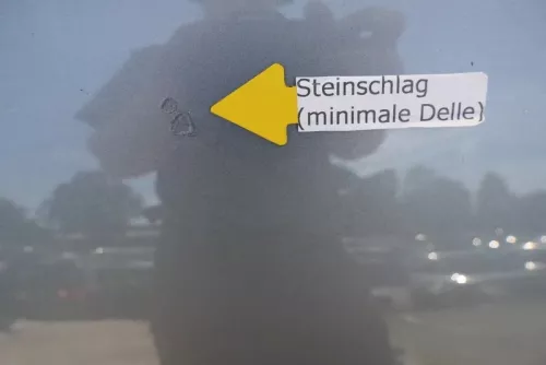 VW Passat 3BG Motorhaube Klappe vorne vorn Haube grau LD7W Frontklappe (107453)