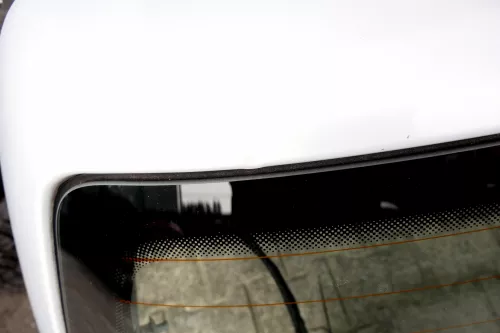 VW Golf 4 Limousine Heckklappe Kofferraumklappe Klappe hinten silber LB7Z 107455 (107455)