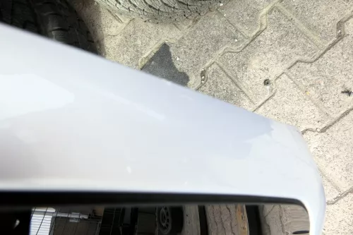 VW Golf 4 Limousine Heckklappe Kofferraumklappe Klappe hinten silber LB7Z 107455 (107455)