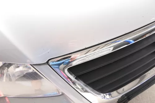 VW Passat 3C Motorhaube Klappe vorne vorn Haube silber LA7W Klappe Haube (107480)