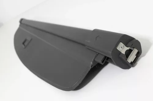 VW Touran Gepäckraumrollo Abdeckung Kofferraum Rollo 7- Sitzer anthrazit (schwar (107498)