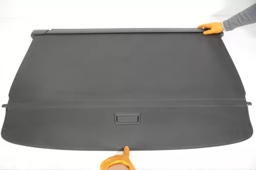 VW Passat 3C Kombi Variant Laderaumabdeckung Rollo Hutablage Kofferraum schwarz (107545)