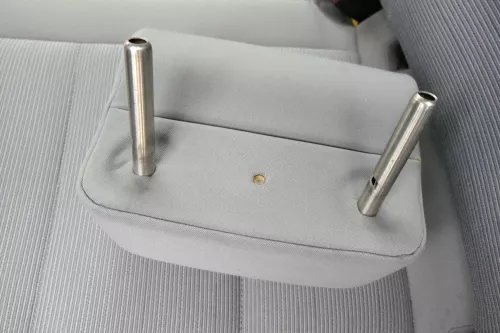 VW Golf 5 V Kopfstützen Kopfstütze hinten in der Mitte mittig grau (107566)