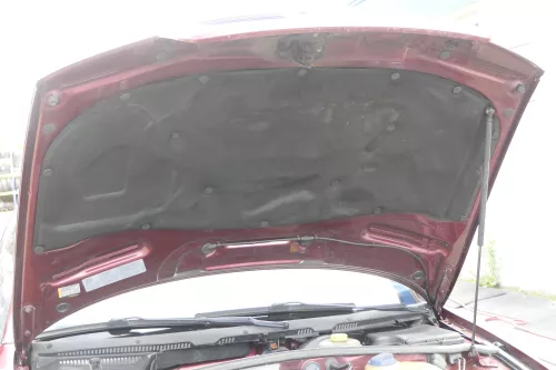Audi A4 B5 Dämpfung Motorhaube Dämmung Motorhaubendämmung TDI Dämmmatte (107592)
