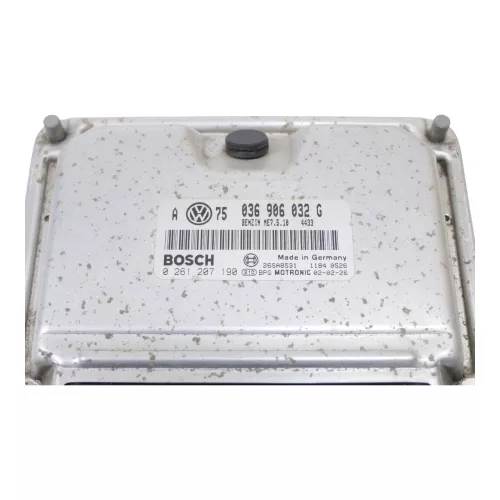 VW Golf 4 Steuergerät Motor 1,4l 55kw 75PS BCA 036906032G 036906032BJ (107594)