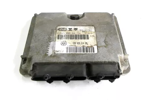 VW Polo 6N2 Steuergerät Motor Motorsteuergerät 036906014BM 1,4 16V AHW 75PS