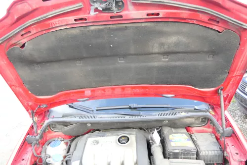 VW Touran 1T Dämpfung Motorhaube Dämmung Dämmmatte bis 2006 passend