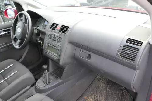 VW Touran 1T Armaturenbrett Cockpit Amaturbrett - ohne Anbauteile - anthrazit