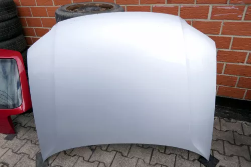 VW Passat 3BG Motorhaube Klappe vorne vorn Haube silber LA7W