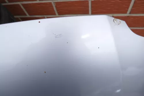 VW Passat 3BG Motorhaube Klappe vorne vorn Haube silber LA7W (107671)