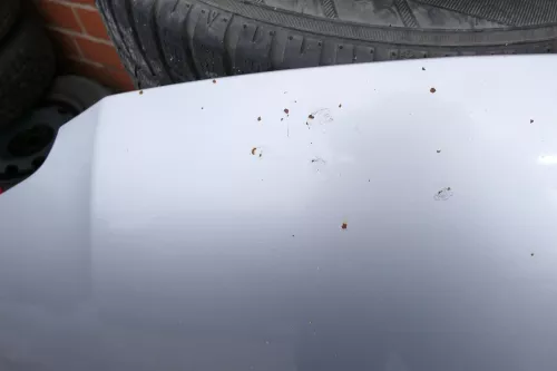 VW Passat 3BG Motorhaube Klappe vorne vorn Haube silber LA7W (107671)