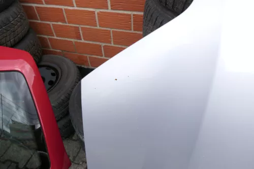 VW Passat 3BG Motorhaube Klappe vorne vorn Haube silber LA7W (107671)