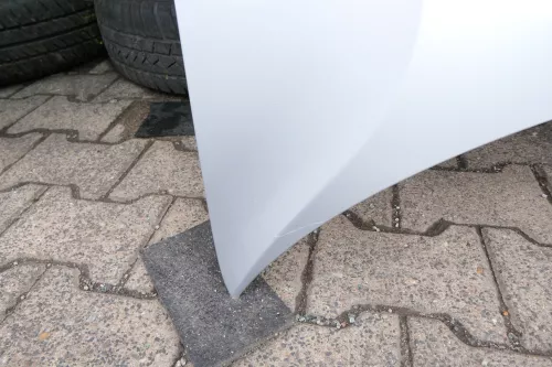 VW Passat 3BG Motorhaube Klappe vorne vorn Haube silber LA7W (107671)