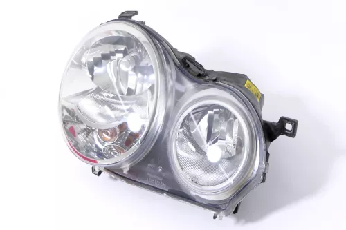 VW Polo 9N Scheinwerfer vorne rechts 6Q1941008AF Valeo Höhenverstellung (107700)