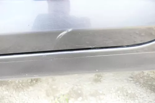 VW Golf 5 Plus 5M1 Tür hinten links schwarz LC9Z - ohne Anbauteile mit Scheibe (107708)