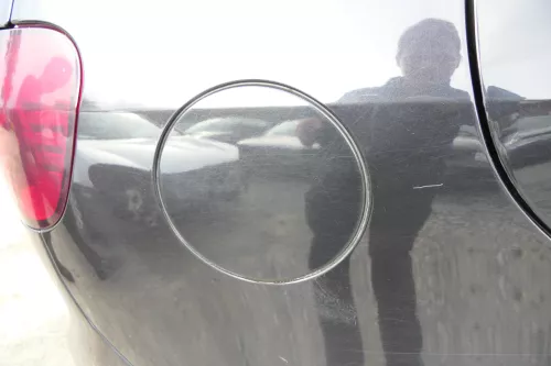 VW Golf 5 Plus 5M1 V Tankdeckel Klappe Tankklappe Deckel Tank schwarz LC9Z