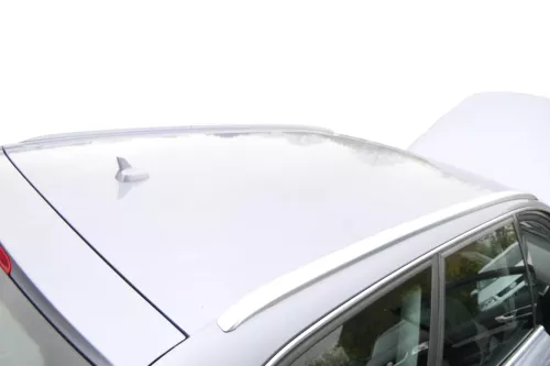 Audi A6 4F C6 Dachreling Reling Dach Chrom silber beide rechts + links Reeling (107758)