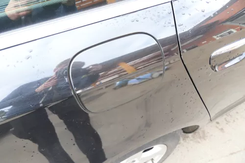 Audi A6 4F C6 Tankdeckel Tankklappe Tank Deckel Klappe schwarz LZ9Y