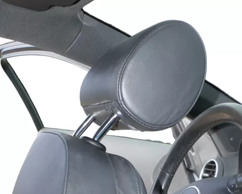 1x Audi A3 8P Kopfstütze vorne schwarz / soul PR-N7C 8H6   links (107773)