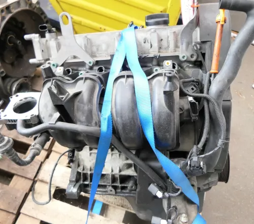 VW Polo 6N2 Lupo Motor mit Zylinderkopf 1,4 16V 75PS 55kw APE AHW AUA -152.000km (107784)