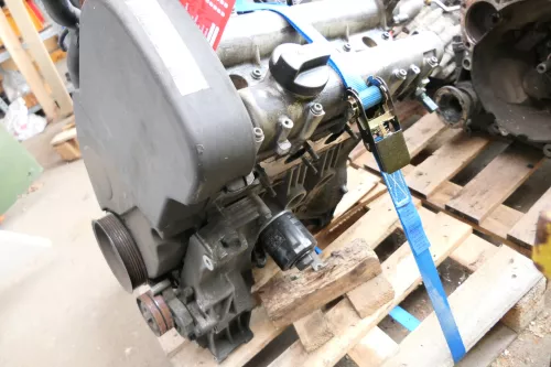 VW Polo 6N2 Lupo Motor mit Zylinderkopf 1,4 16V 75PS 55kw APE AHW AUA -152.000km (107784)