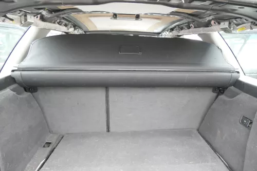 Audi A4 B6 8E Kombi Avant Laderaumabdeckung Rollo Hutablage Kofferraum schwarz (107791)