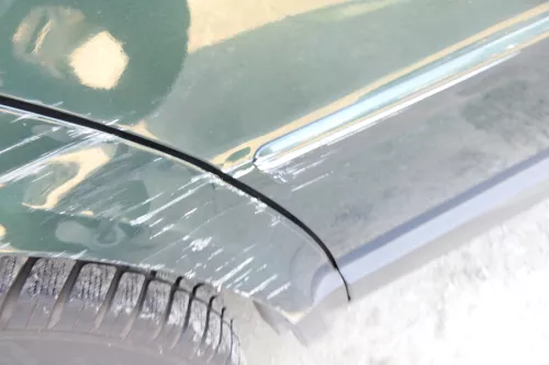 VW Passat 3B 3BG Kombi Variant Tür hinten rechts grün LC6N (107800)