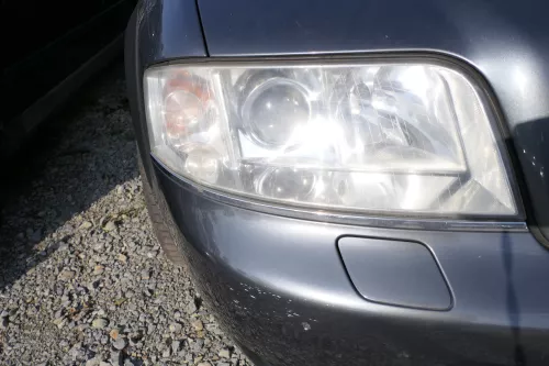 Audi A6 4B Scheinwerfer rechts ab ca. Bj. 2002 Facelift Xenon