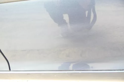 VW Golf 5 V 1K Tür Türrahmen hinten links 4/5-Türer blau LC5F -ohneAnbauteil (107839)
