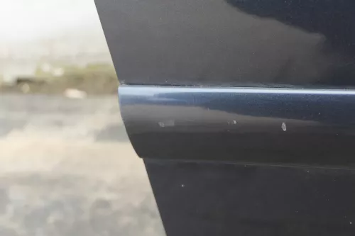 VW Golf 5 1K Tür vorne rechts Beifahrertür grau blau LC5F- ohne Anbauteile (107841)