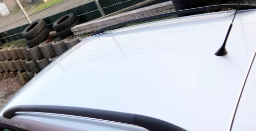 Skoda Fabia 5J Dachreling Reling Dach beide rechts + links Reeling