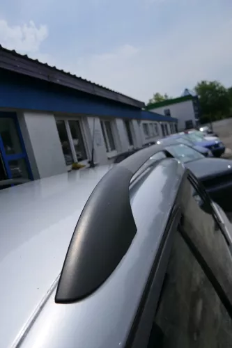 Skoda Fabia 5J Dachreling Reling Dach beide rechts + links Reeling (107866)