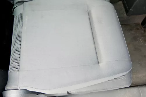 VW Touran Sitz hinten rechts (hinterm Beifahrersitz) Rücksitz anthrazit - 107919 (107919)