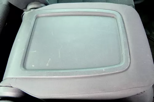 VW Touran Sitz hinten mitte mittig (1. Reihe) Rücksitz anthrazit - 107920 (107920)