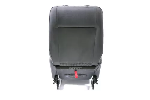 VW Touran Sitz hinten links anthrazit (hinterm Fahrersitz) Rücksitz - 107921 (107921)