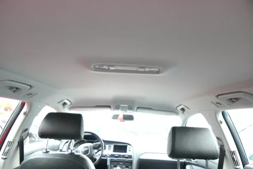 Audi A6 4F Avant Himmel Innenraum Decke Dachhimmel Dach oben silber grau (107946)