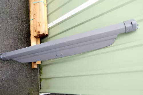 Audi A2 8Z Laderaumabdeckung Rollo Hutablage Kofferraum swing dunkelgrau