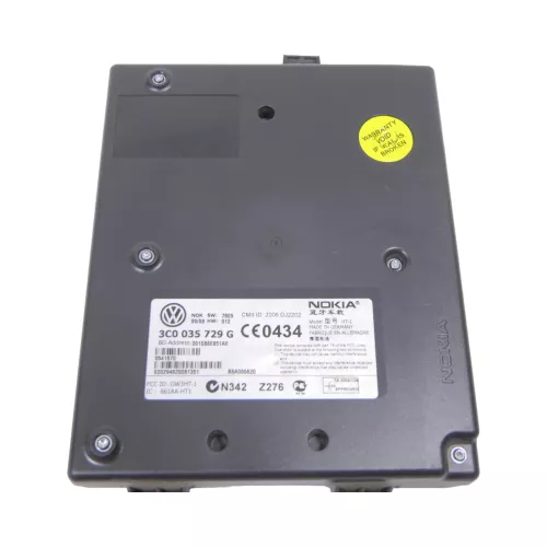VW Passat 3C Steuergerät Bluetooth Telefon Handy 3C0035729G 3C0035729F /E Nokia (107980)