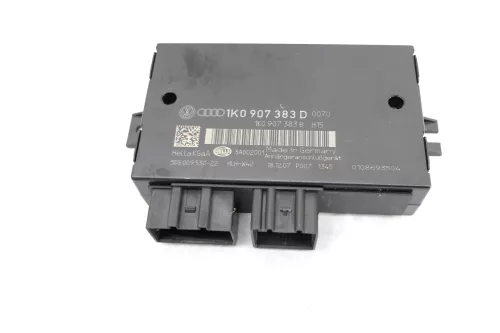 VW Golf 5 Passat 3C Steuergerät 1K0907383D Anhängerkupplung Anhängekupplung