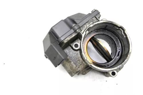 VW Passat 3C A4 8E Drosselklappe Reglerklappe 2.0 TDi 103kw BMM BMP 03G128063Q -